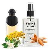 TWINS Impression Magie Noire bottle close-up for elegant evening wear