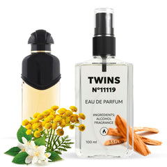 TWINS Impression Magie Noire bottle close-up for elegant evening wear