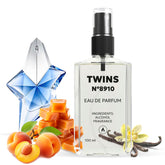 TWINS Impression of Angel bottle shot highlighting elegant silhouette and long-lasting fragrance.