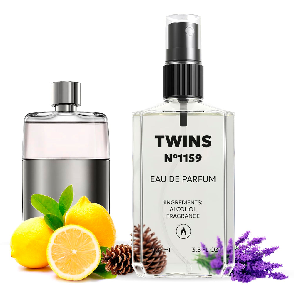 TWINS Impression of Guilty Pour Homme bottle ideal for daily wear