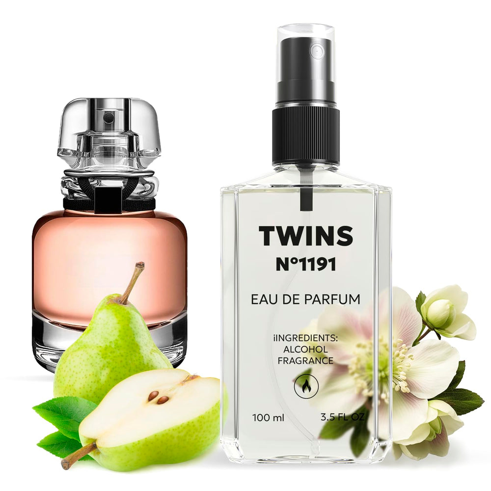 TWINS PARFUM Impression of L'Interdit bottle front for elegant evening wear.