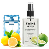 TWINS Impression of Man bottle front for daily wear and confident presence.