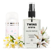 TWINS PARFUM Impression of Anais Anais bottle pour highlights floral notes and lasting freshness