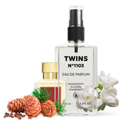 TWINS PARFUM Impression Bac. Rou. 540 bottle for everyday unisex wear