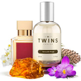 TWINS PARFUM Impression Bac. Roug. 540 bottle front for all-day wear.