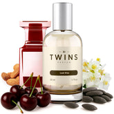 TWINS PARFUM Impression bottle front, refined design for daily confidence