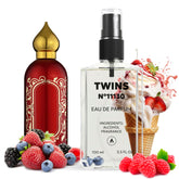 TWINS PARFUM Impression of Hayati bottle front, ideal for daily wear.
