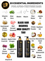 Twist It Up gold standard conditioner tube providing hydration for Afro-textured hair