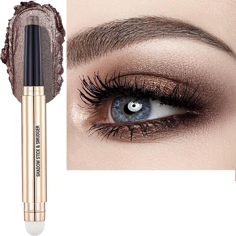 TWLBXMG Cocoa Brown Eyeshadow Stick with closed cap for convenient everyday use