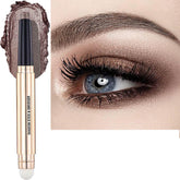 TWLBXMG Cocoa Brown Eyeshadow Stick with closed cap for convenient everyday use