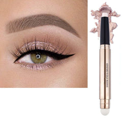 TWLBXMG Eyeshadow Stick offers creamy application for smooth, even eyelid color.