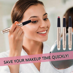 TWLBXMG Rich pigment delivers long-lasting color with crease resistance.