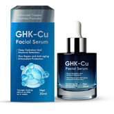TWMKLP GHK-Cu Serum bottle close-up highlighting premium anti-aging care