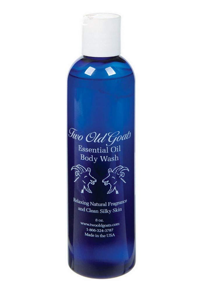 Two Old Goats Body Wash 8oz bottle for soothing daily cleansing