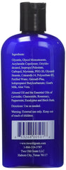Two Old Goats Lotion 4 pump application for easy, daytime skin care.