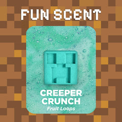 Two Sisters TNT Creeper Bath Bomb offers fruity fragrance that enhances your bath mood