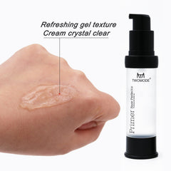 Close-up of the TWOMODE primer texture for pore smoothing