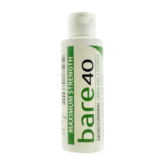 TXLSC Bare40 Pro lotion bottle showcasing high 40% urea hydration.