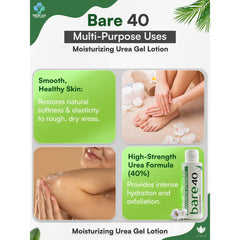 TXLSC Bare40 Pro jojoba beads for gentle exfoliation.