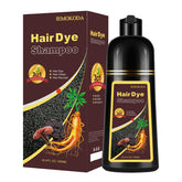 TYAYW Deep Wine Red bottle for instant color on gray hair.