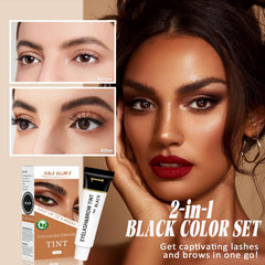 TYAYW applicator brush demonstrates easy, precise tint application
