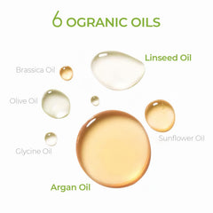 TYMO Argan Hair Oil Spray natural formula supports healthy-looking ends