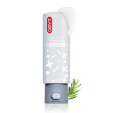 TYMO Clarifying Shampoo rosemary powder jar demonstrates portable cleansing power