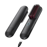 TYMO Porta ECO cordless straightener compact in palm for quick touch-ups on the go