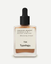 Typology Bronzing Drops bottle delivering instant glow for the face
