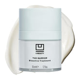 U Beauty Barrier Night Cream jar close-up showing rich texture and overnight hydration