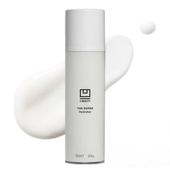 U Beauty The SUPER Hydrator jar closeup highlighting rich moisture for supple skin.