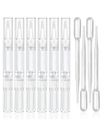 uadbau cuticle oil pen 3ml cap open for precise nail application