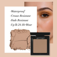 UCANBE Caramel Brown eye-look daywear with neutral browns for daily wear