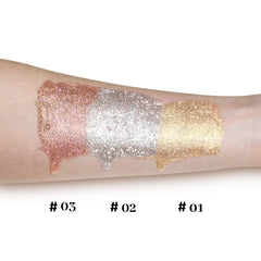 UCANBE Glow Shimmer Drop face-application delivers subtle shimmer for cheeks and brows