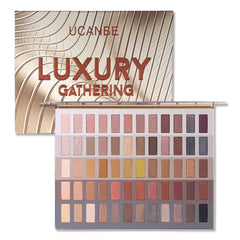UCANBE Luxury Gathering neutral palette front cover shows premium packaging and versatile shade range.