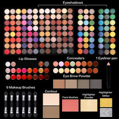 UCANBE palettes ombres paupiere, vaste choix pour creer des styles varies.