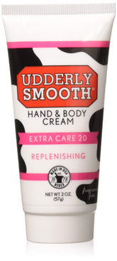 Udderly Smooth Extra Care 20 Cream front view for quick absorption on dry skin.