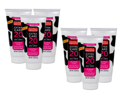 Udderly Smooth Extra Care 20% Urea unscented cream packaging ready for hydration