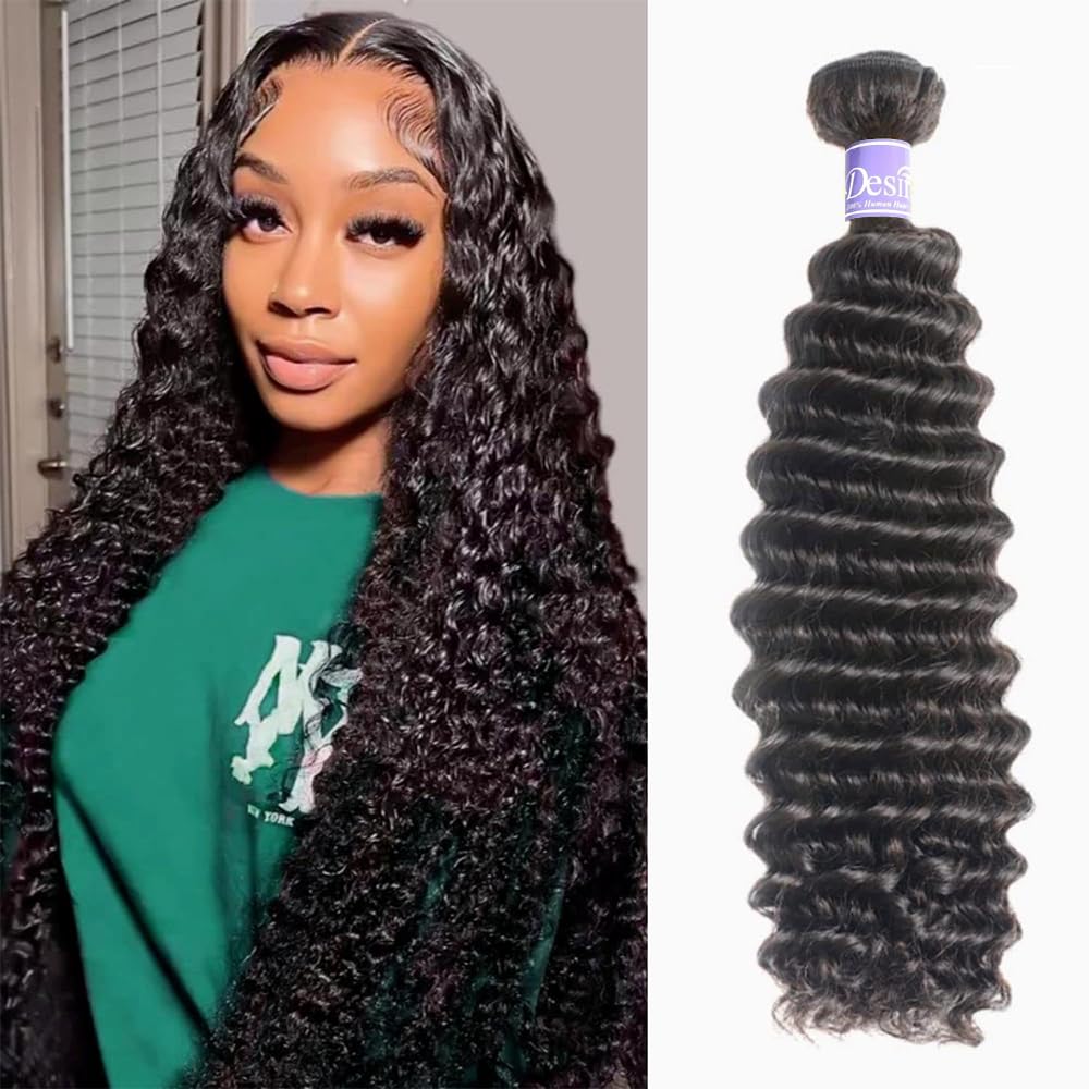 UDesire deep wave bundles 20-inch display natural bounce for daily styling