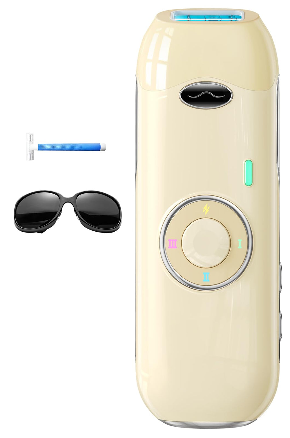 UENMOON laser hair removal device top view for home use