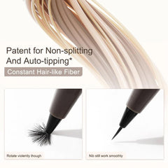 Ueuiu Judy Doll long-wearing eyeliner preserves bold definition all day.