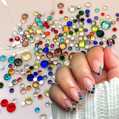 UEYRSEDB 3D flatback charms ideal for DIY nail designs