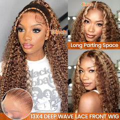 UFHUFH honey blonde wig 4-27 highlight ombre adds vibrant dimension