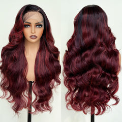 UGORGEOUS pre-plucked body-wave wig for effortless styling and minimal prep