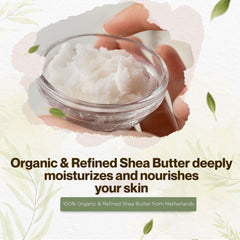 uh*Roh*Muh Cosmetic-grade shea butter supports skincare formulation projects