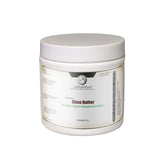 uh*Roh*Muh refined shea butter in a 16oz jar for smooth cosmetic formulations.