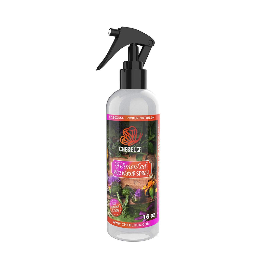 Uhuru Naturals Hair Growth Spray bottle for detangling and color-treated hair