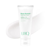 UIQ Biome Remedy Soothing Cream packaging highlighting sensitive-skin friendly hydration.