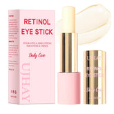UJhay Retinol Eye Stick bottle close-up showing hydrating formula for brighter under-eye