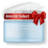 UJhay Retinol Neck Cream jar shows a firming formula for smoother neck skin.